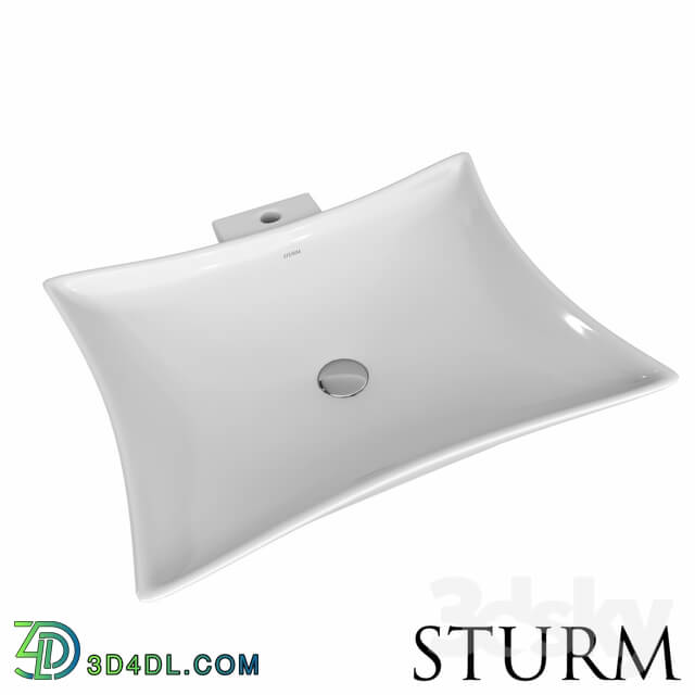 Wash basin - Shell STURM Skat