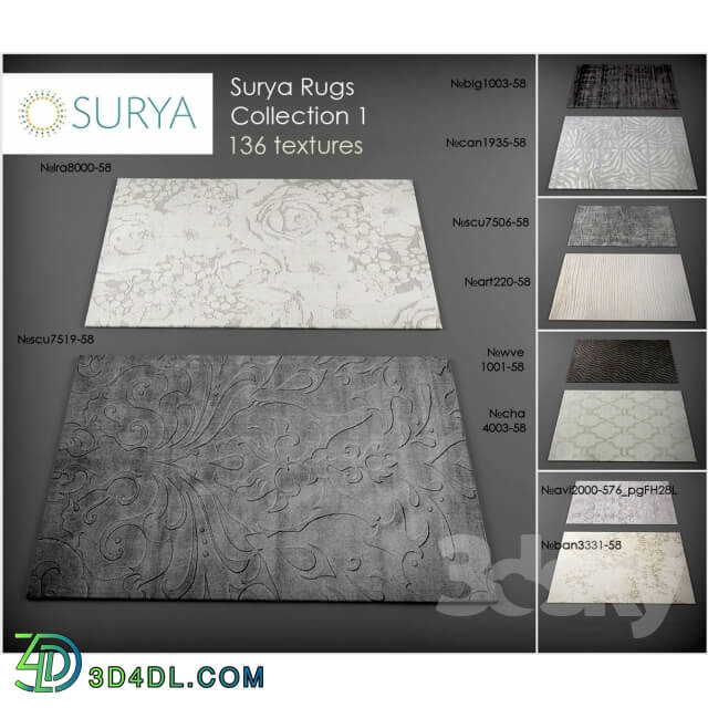 Carpets - Surya rugs 1