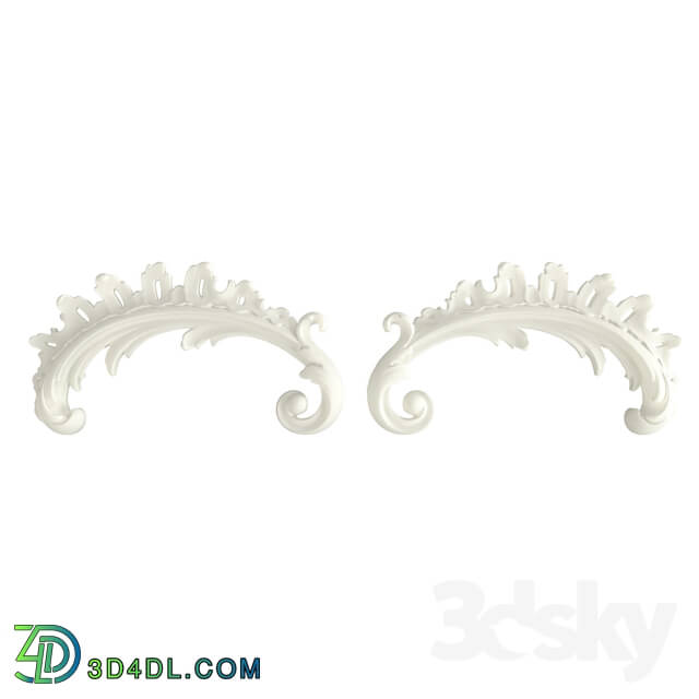 Decorative plaster - Volyut RODECOR 02003RC