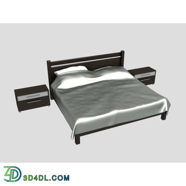 Bed - bedroom set