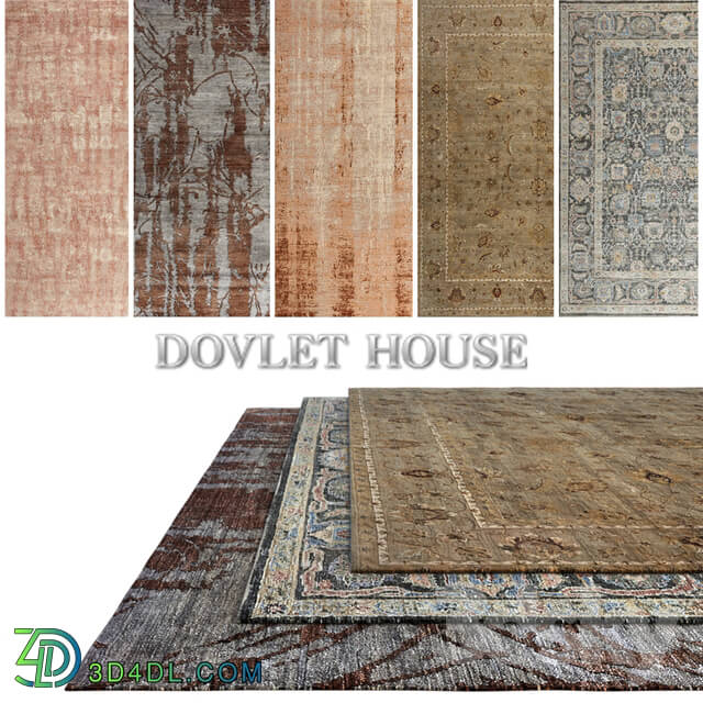 Carpets - Carpets DOVLET HOUSE 5 pieces _part 342_