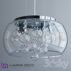 Ceiling light - _OM_ Pendant lamp Lumina Deco Fabina D40 
