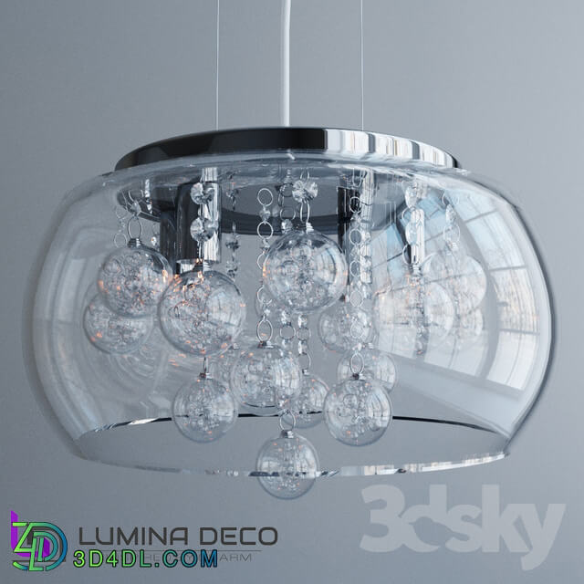 Ceiling light - _OM_ Pendant lamp Lumina Deco Fabina D40