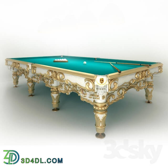 Billiards - Pool table