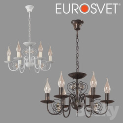 Ceiling light - OM Suspended chandelier Eurosvet 60018_6 Tomas 