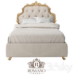 Bed - _OM_ Josephine Mini Romano Home Bed 