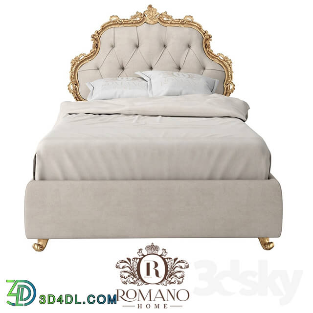 Bed - _OM_ Josephine Mini Romano Home Bed