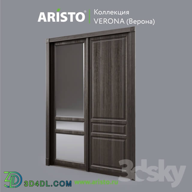 Doors - OM Sliding doors ARISTO_ VERONA_ Ver.9_ Ver.6
