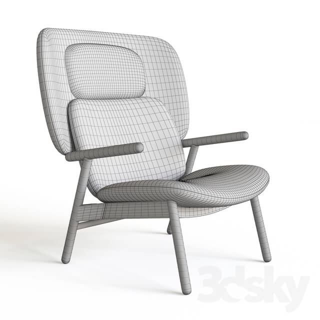 Arm chair - Bolia Cosh Armchair with hight back