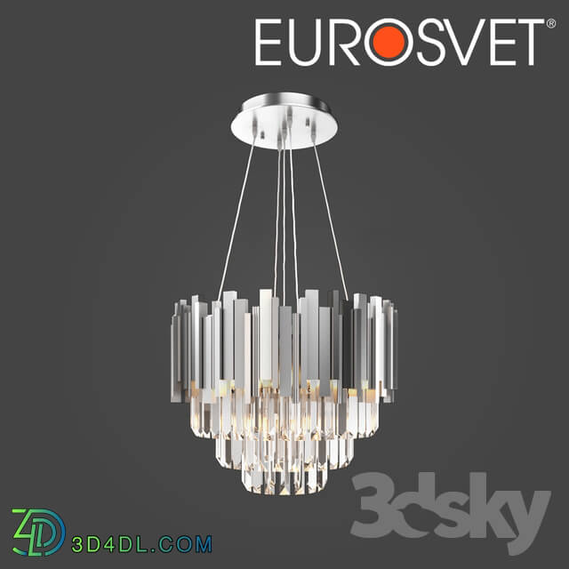 Ceiling light - OM Pendant Crystal Chandelier Bogate__39_s 308_6 Piano