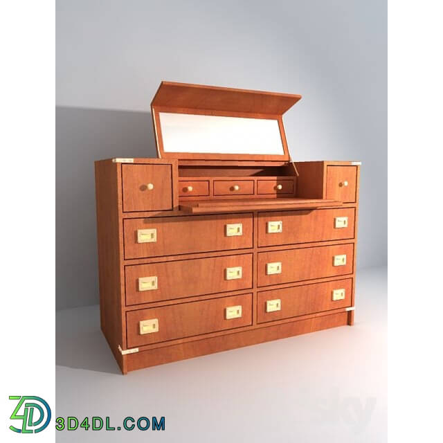 Sideboard _ Chest of drawer - COMMODE Caroti Code_ 612
