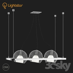 Ceiling light - 803 131 PALLA Lightstar 