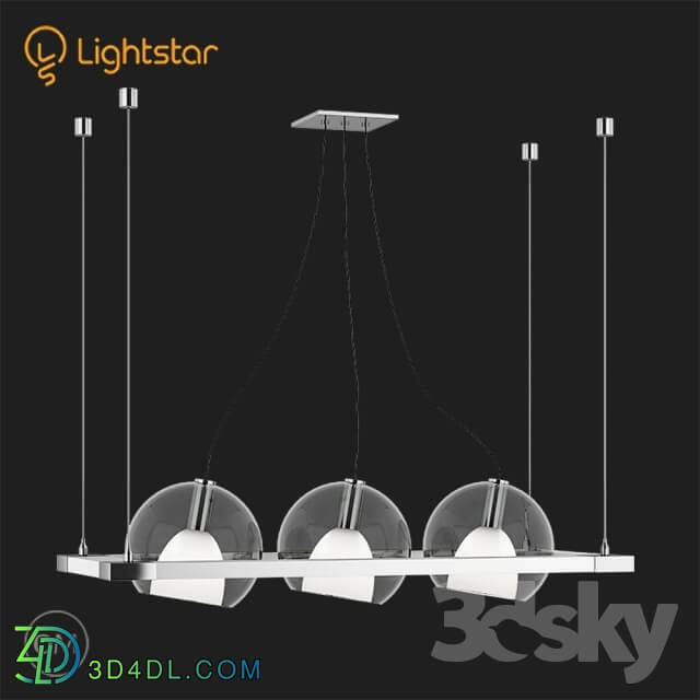 Ceiling light - 803 131 PALLA Lightstar