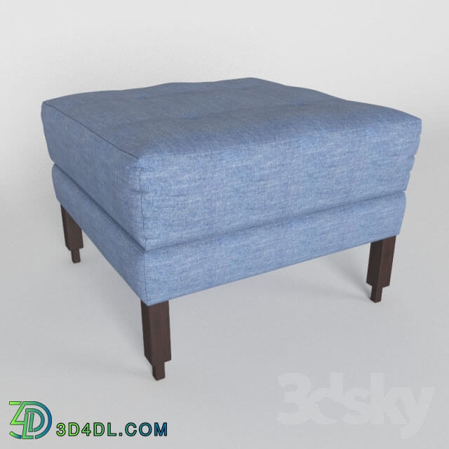 Other soft seating - Square Ottoman