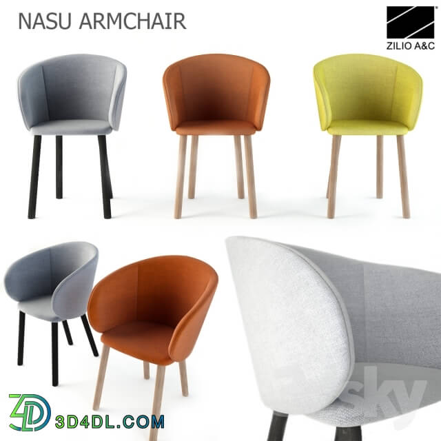 Chair - Zilio NASU ARMCHAIR