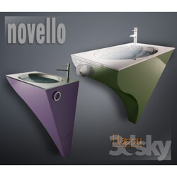 Wash basin - NOVELLO _ Happy 