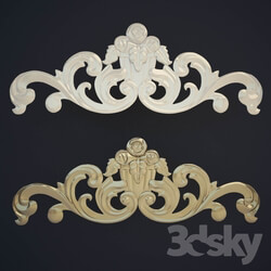 Decorative plaster - stucco Gaudi W8036 