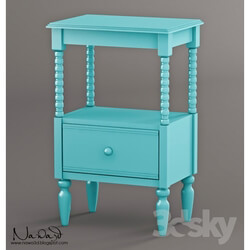 Sideboard _ Chest of drawer - Jenny Lind Night Table 