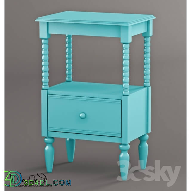Sideboard _ Chest of drawer - Jenny Lind Night Table