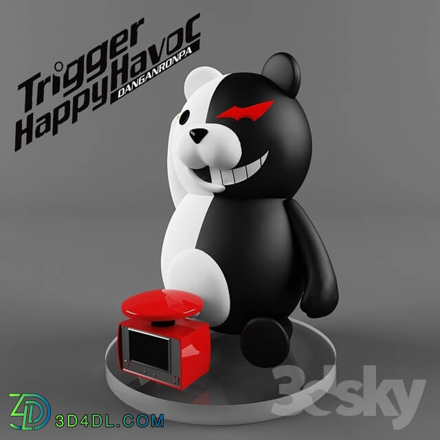 Toy - Monokuma