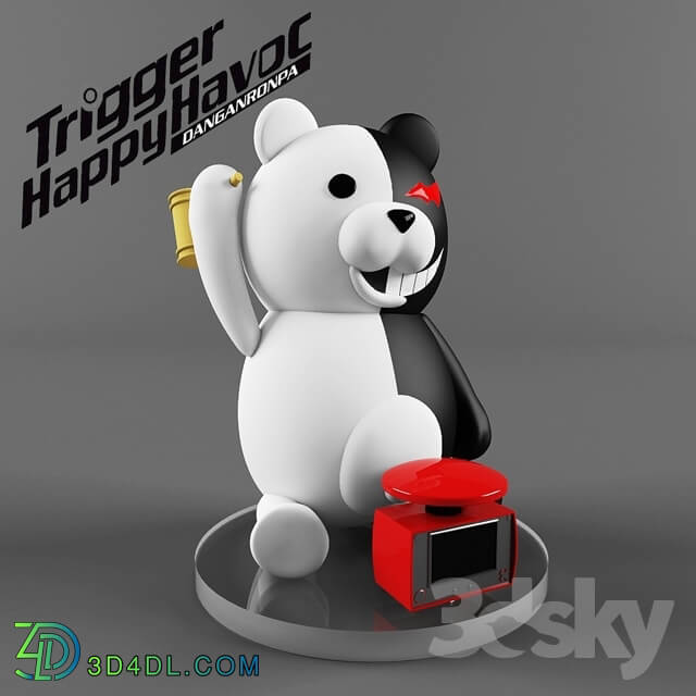 Toy - Monokuma