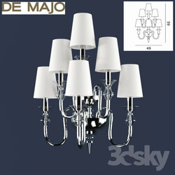 Wall light - Bra De Majo 2599_A6_shade 