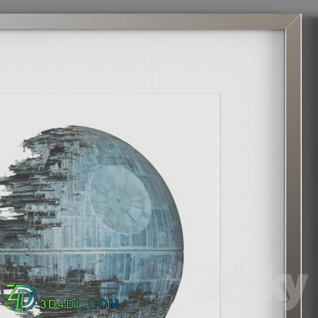 Frame - starwars picture