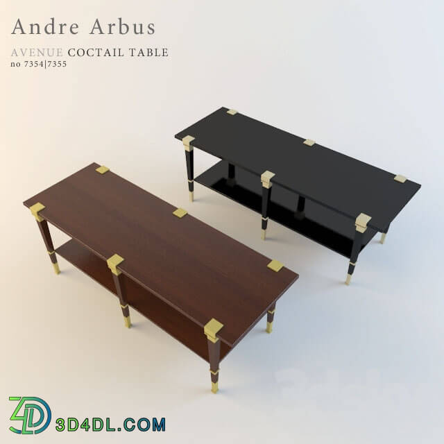 Table - Tea tables by Andre Arbus
