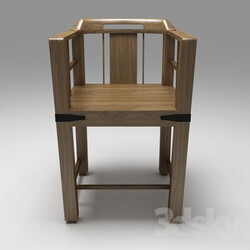 Chair - wooden chair 