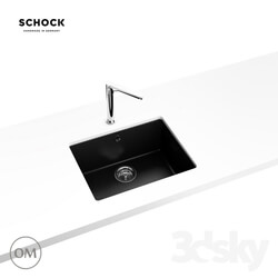 Sink - Kitchen sink Schock Quadro 60 