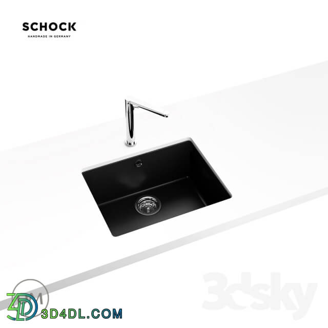 Sink - Kitchen sink Schock Quadro 60