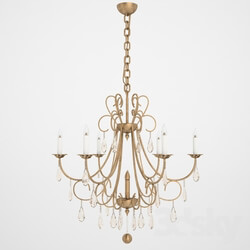 Ceiling light - Classic chandelier 3 