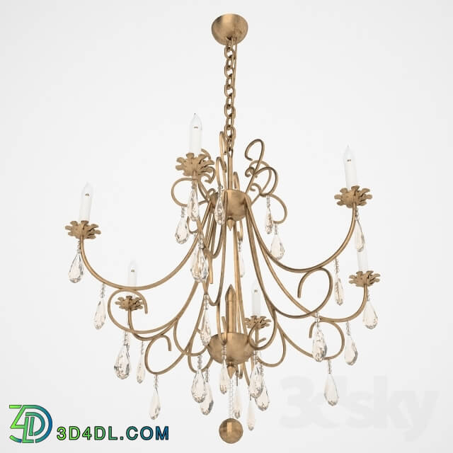 Ceiling light - Classic chandelier 3