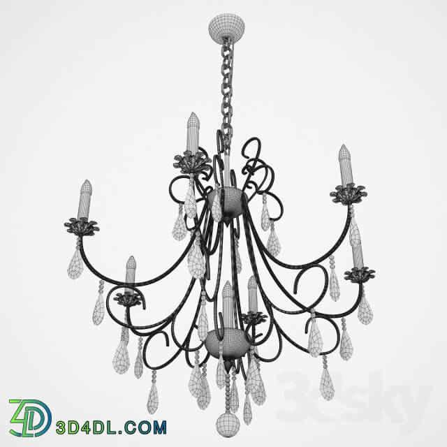 Ceiling light - Classic chandelier 3