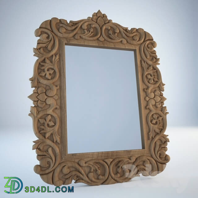 Mirror - Classical carved mirror