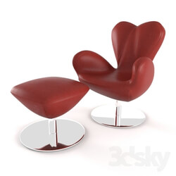 Arm chair - heartbreaker 