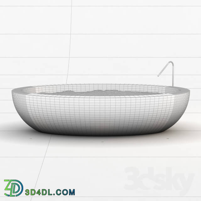 Bathtub - Boffi ifiumi bathtub