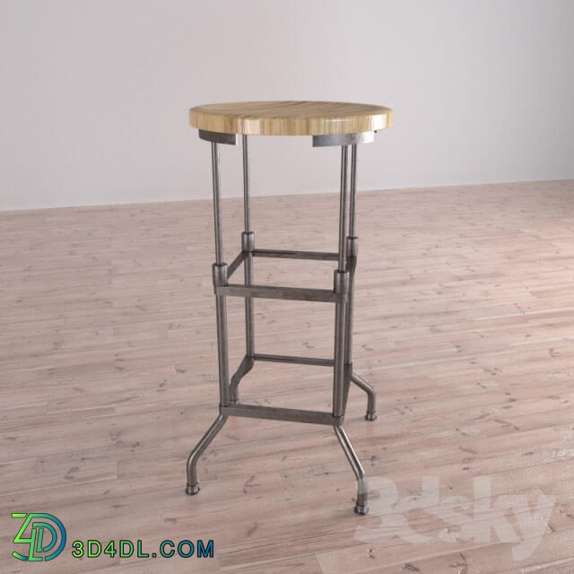 Chair - Barstool 1920__39_S AMERCIAN FACTORY