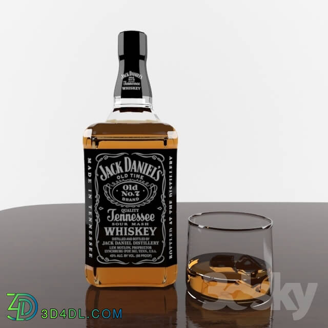 Food and drinks - Jack Daniels