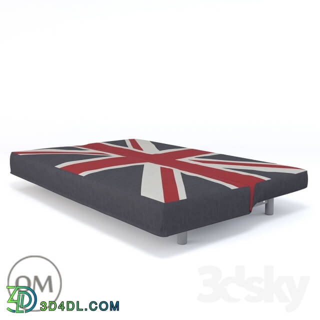 Sofa - Sofa URBUM British flag _the position of the bed_