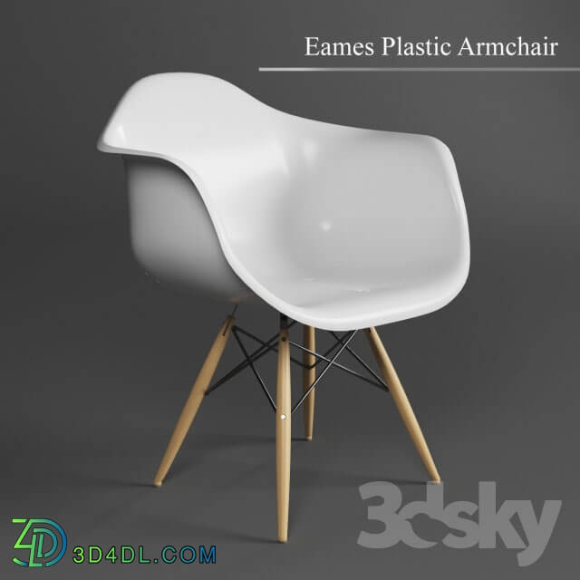 Chair - Chair Eames Style