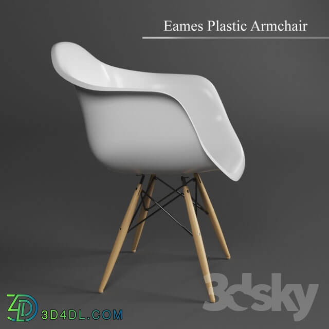 Chair - Chair Eames Style