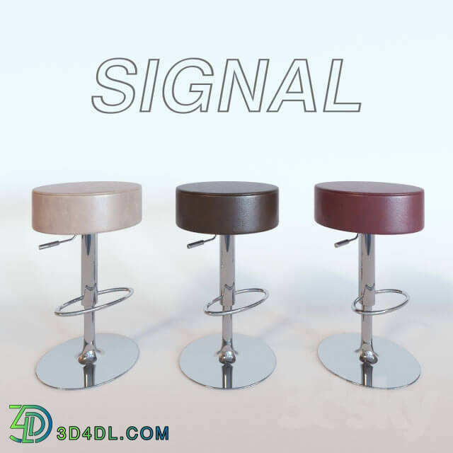 Chair - Barstool by Polish company SIGNAL