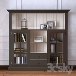 Wardrobe _ Display cabinets - Wardrobe showcase Gustave 