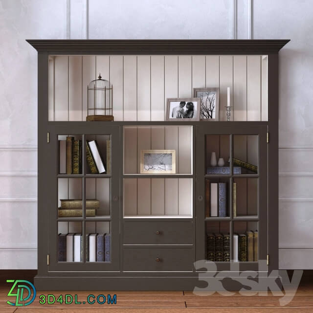 Wardrobe _ Display cabinets - Wardrobe showcase Gustave