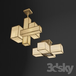 Ceiling light - Fine Art Lamps chandeliers 