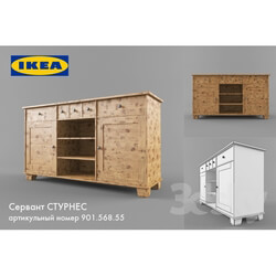 Sideboard _ Chest of drawer - IKEA Sturnes 