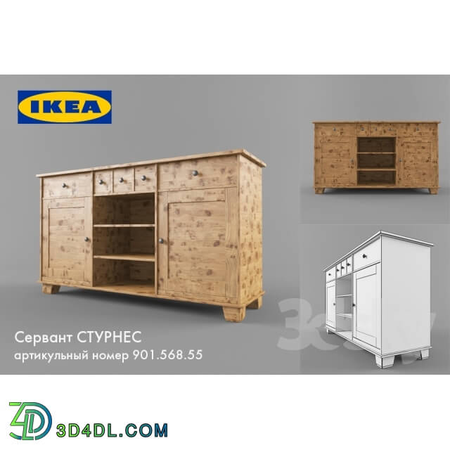 Sideboard _ Chest of drawer - IKEA Sturnes