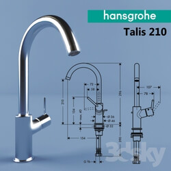 Faucet - Hansgrohe Talis S2 32084000 