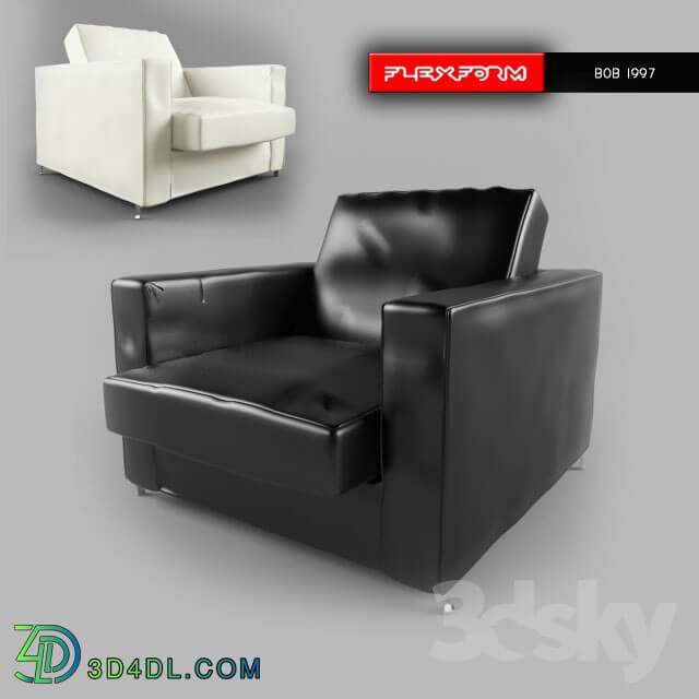 Arm chair - Flexform armchair BOB